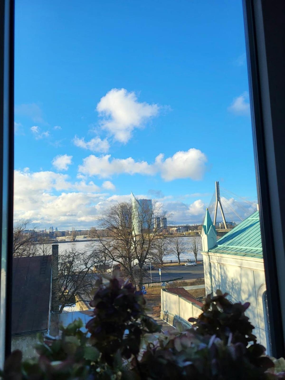 River View, Next To Riga Castle! מראה חיצוני תמונה