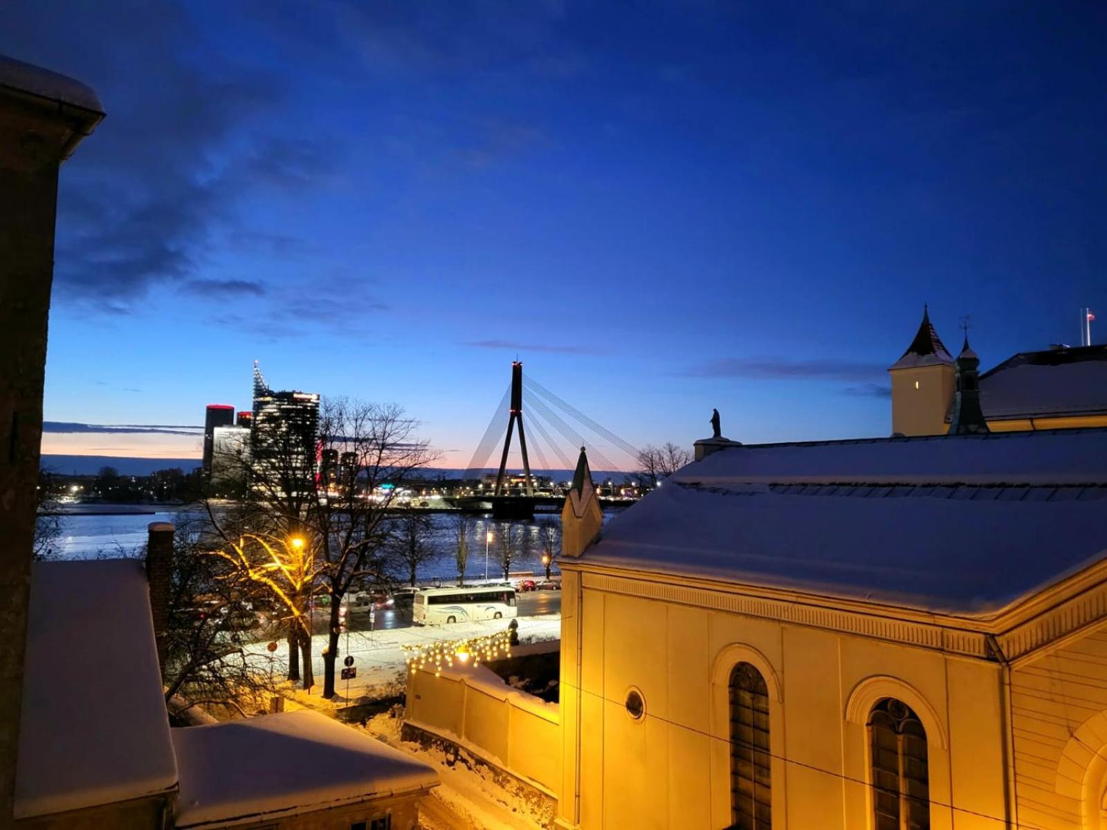 River View, Next To Riga Castle! מראה חיצוני תמונה